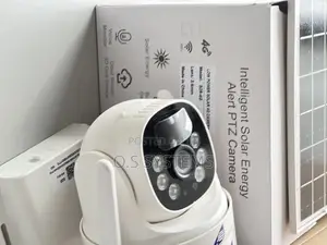 Smart Solar PTZ Camera Single Lens