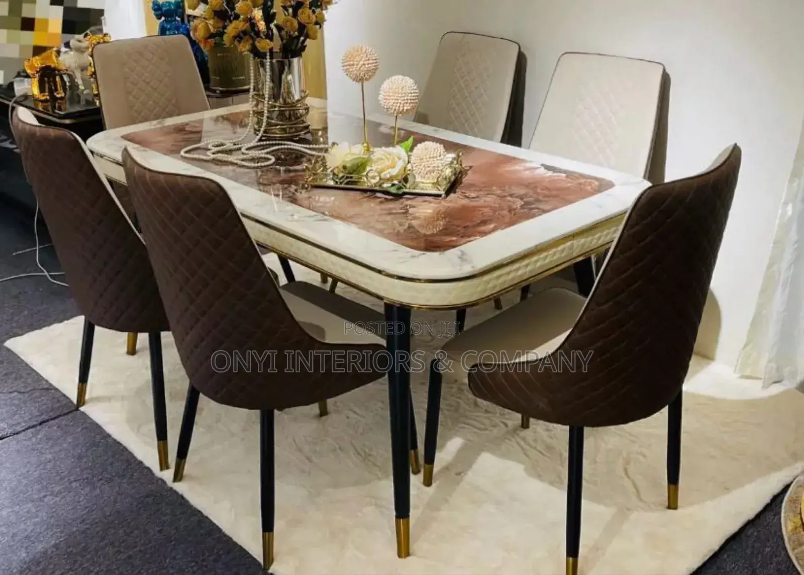 6 Classy Seater Dining Set