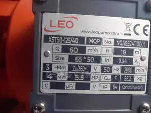 5.5hp Leo Surface Pump