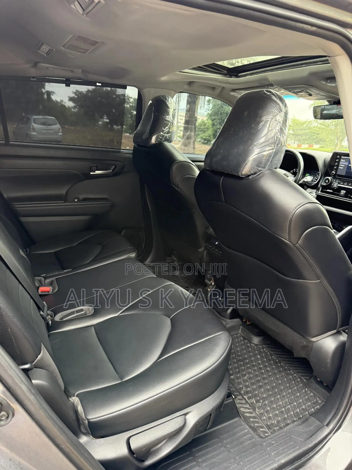 Toyota Highlander XLE 2022 Gray