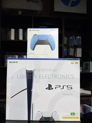 Beand New Ps5 Slim 1tb
