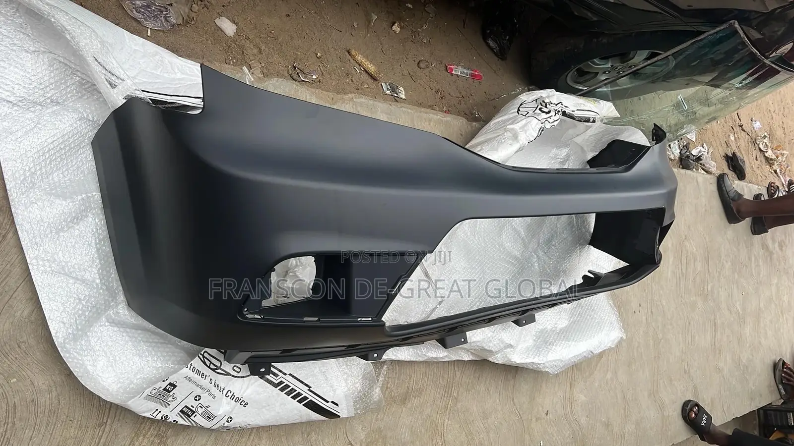 Front Bumper Empty 2012-2013 Honda Pilot