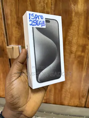 New Apple iPhone 15 Pro 256 GB