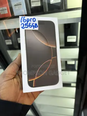 New Apple iPhone 16 Pro 256 GB