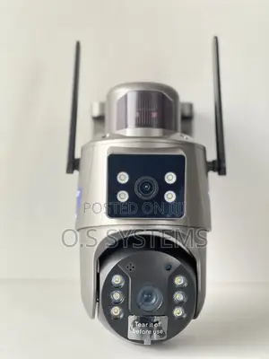 Dual Lens Hd Solar Camera