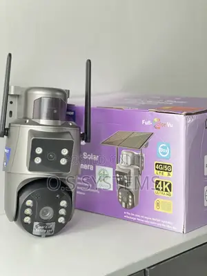 Dual Lens Hd Solar Camera