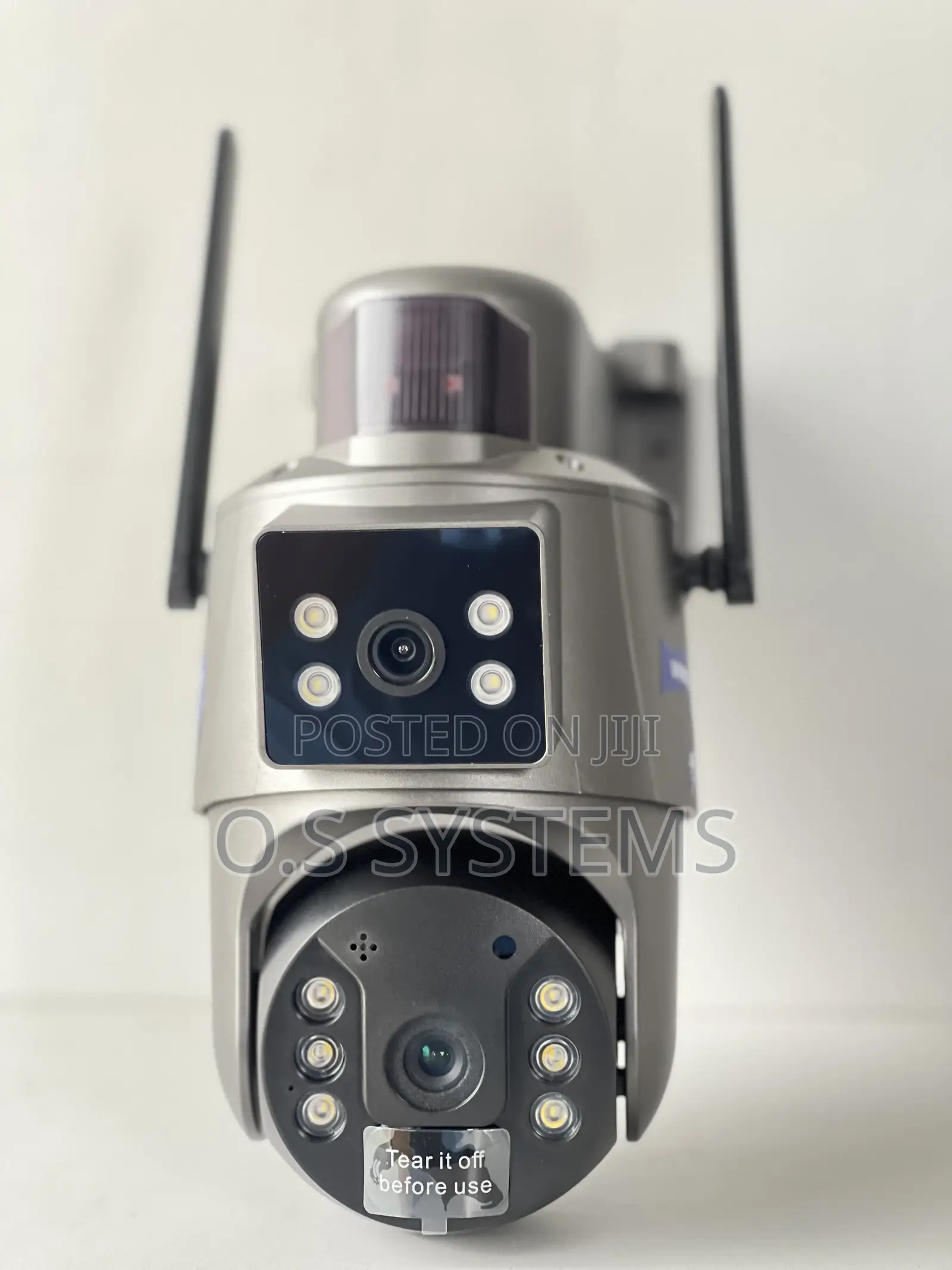 Dual Lens Hd Solar Camera