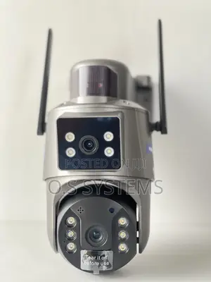 Dual Lens Hd Solar Camera