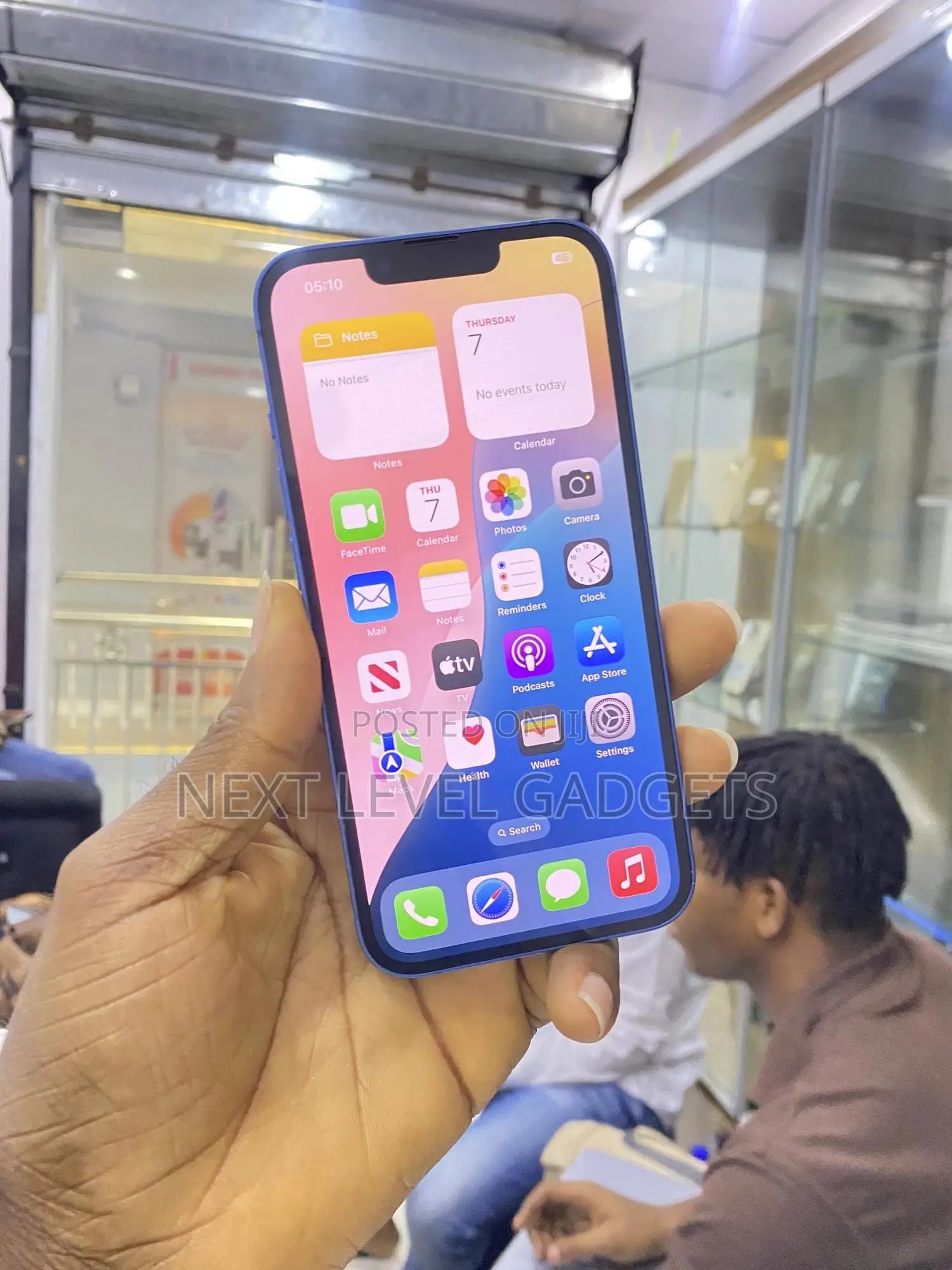 Apple iPhone 13 256 GB Blue