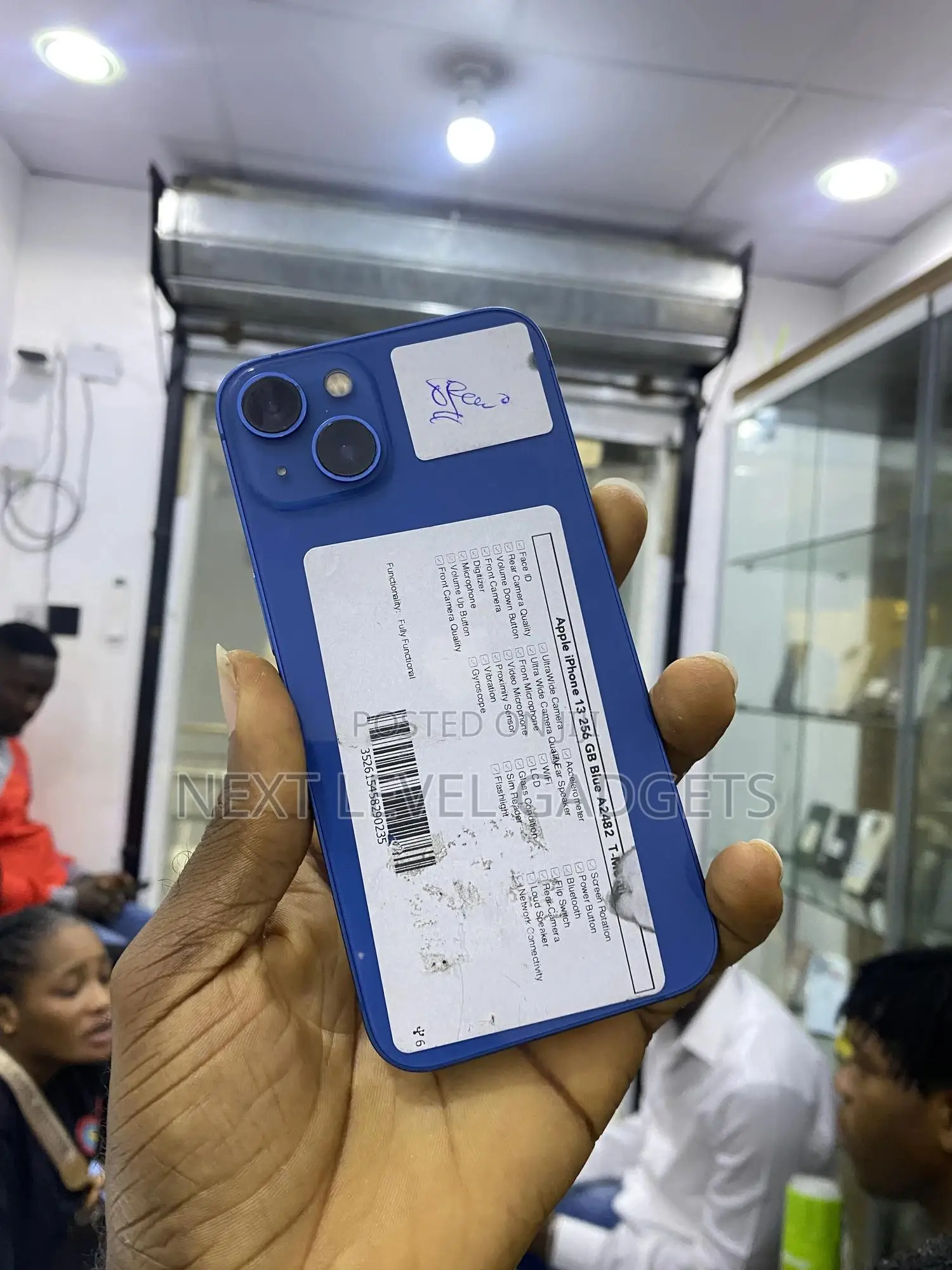 Apple iPhone 13 256 GB Blue