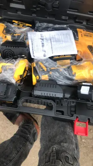Dewalt 4-in-1 Cordless Combo Tool Set,