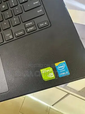 New Laptop Dell 8GB Intel Core I3 HDD 500GB