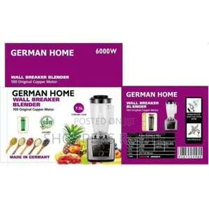 German Home Wall Breaker Blender 7.5l 12330