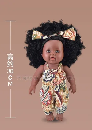 Baby Alive Doll With Realistic Eyes Hair for Young Children