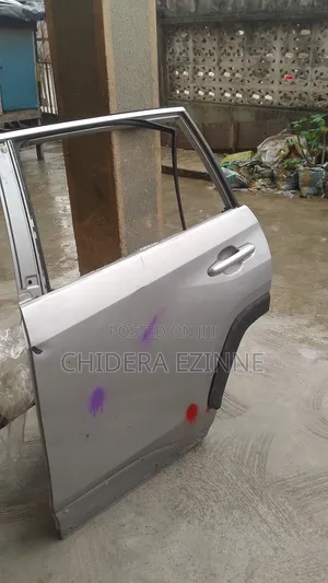Toyota Rav4 2024 Model Back Door Left Side