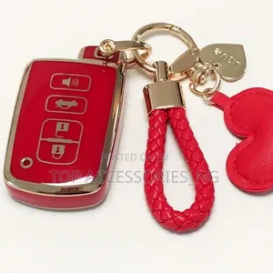 Key Case for Toyota Camry Highlander Corolla Etc