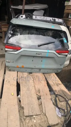 Toyota Rav4 2022 to 2024 Model Complete Boot