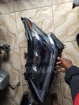 Head Lamp Lx570 2018 Left Belgium