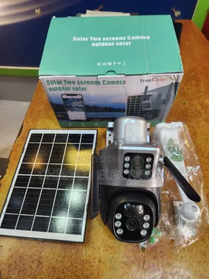 Dual Lens 4g Solar Camera V380 Pro