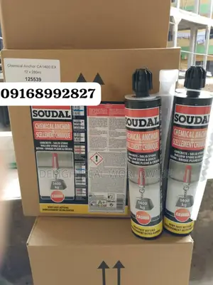 Soudal Anchor Chemical Gum