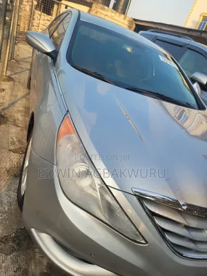 Hyundai Sonata 2012 Silver