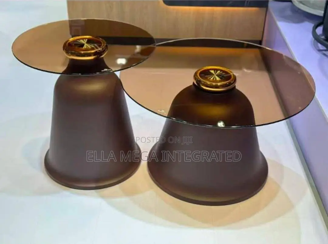 2 in 1 Glass Table