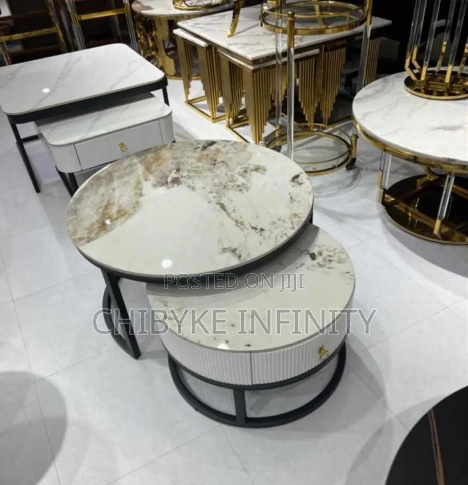 High Quality Imported Two in One Center Table 