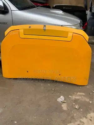 Bonnet Fj Curser