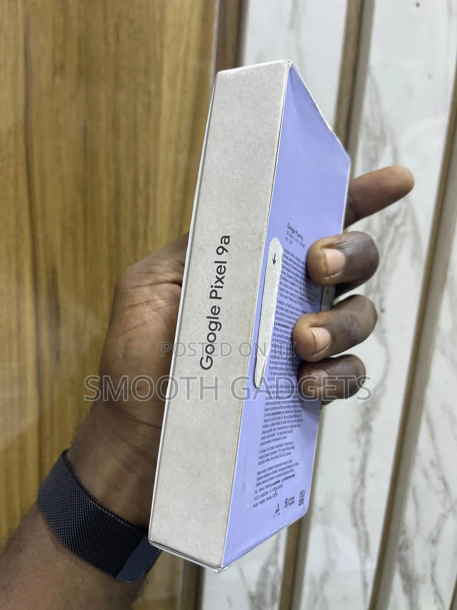 New Google Pixel 9a 128 GB Blue