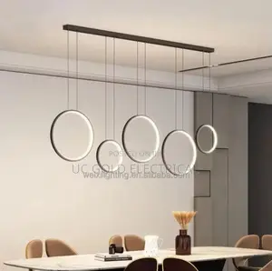 Modern Led Pendant Lights Ligthing Lustre for Dining Room