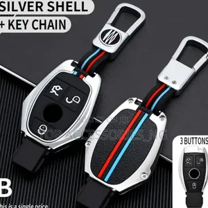 Metal Key Case /Cover for Mercedes Models