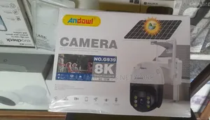Andowl Solar Camera Smart Camera 4g Sim