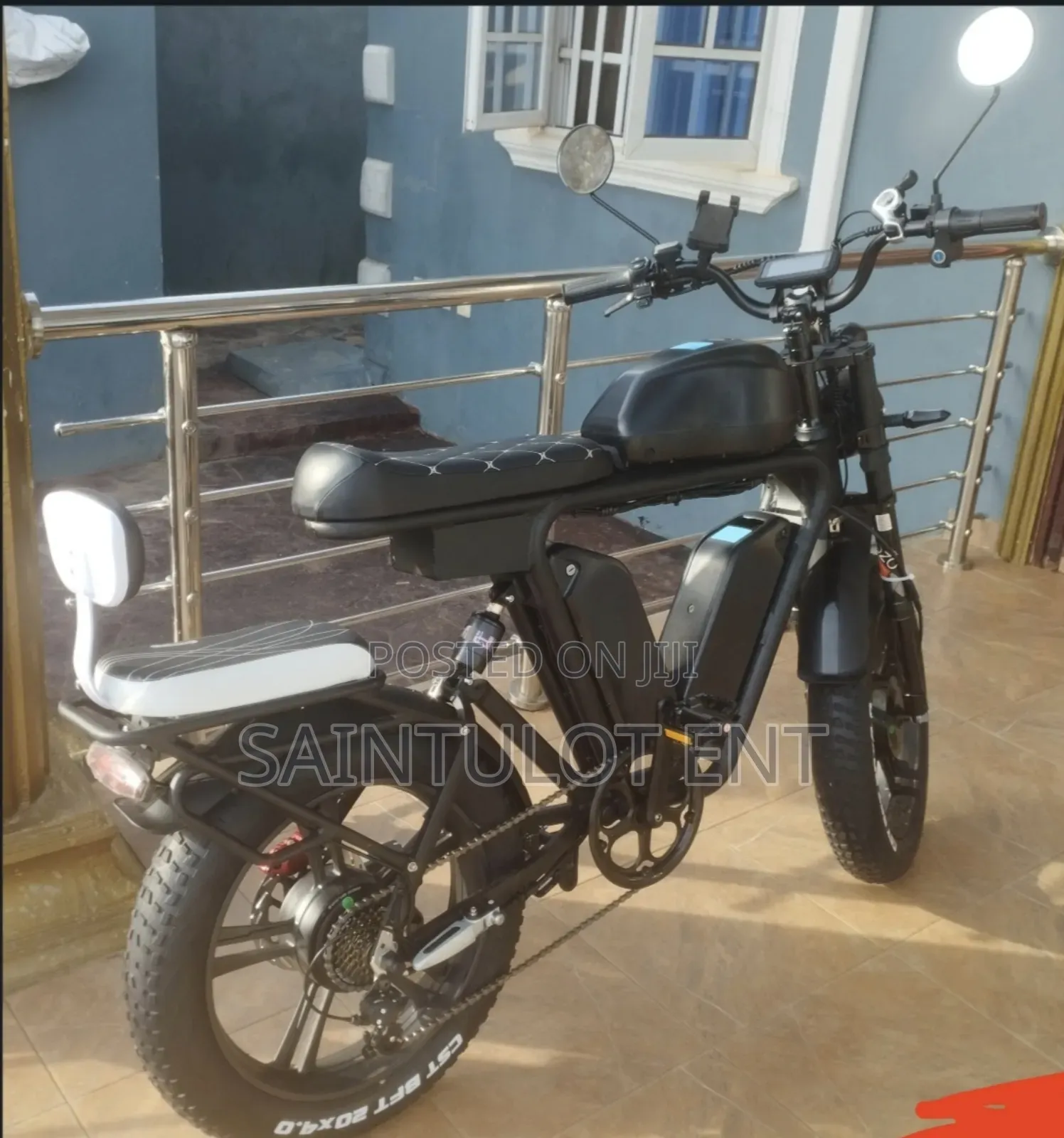 Motorcycle 2025 Black