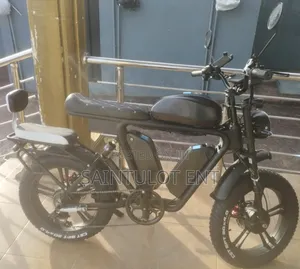 Motorcycle 2025 Black