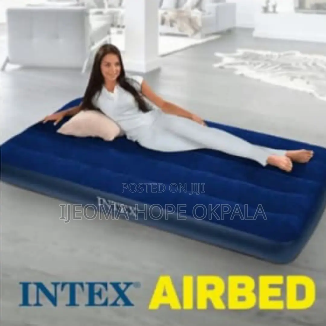 Intex Air Bed Single Size