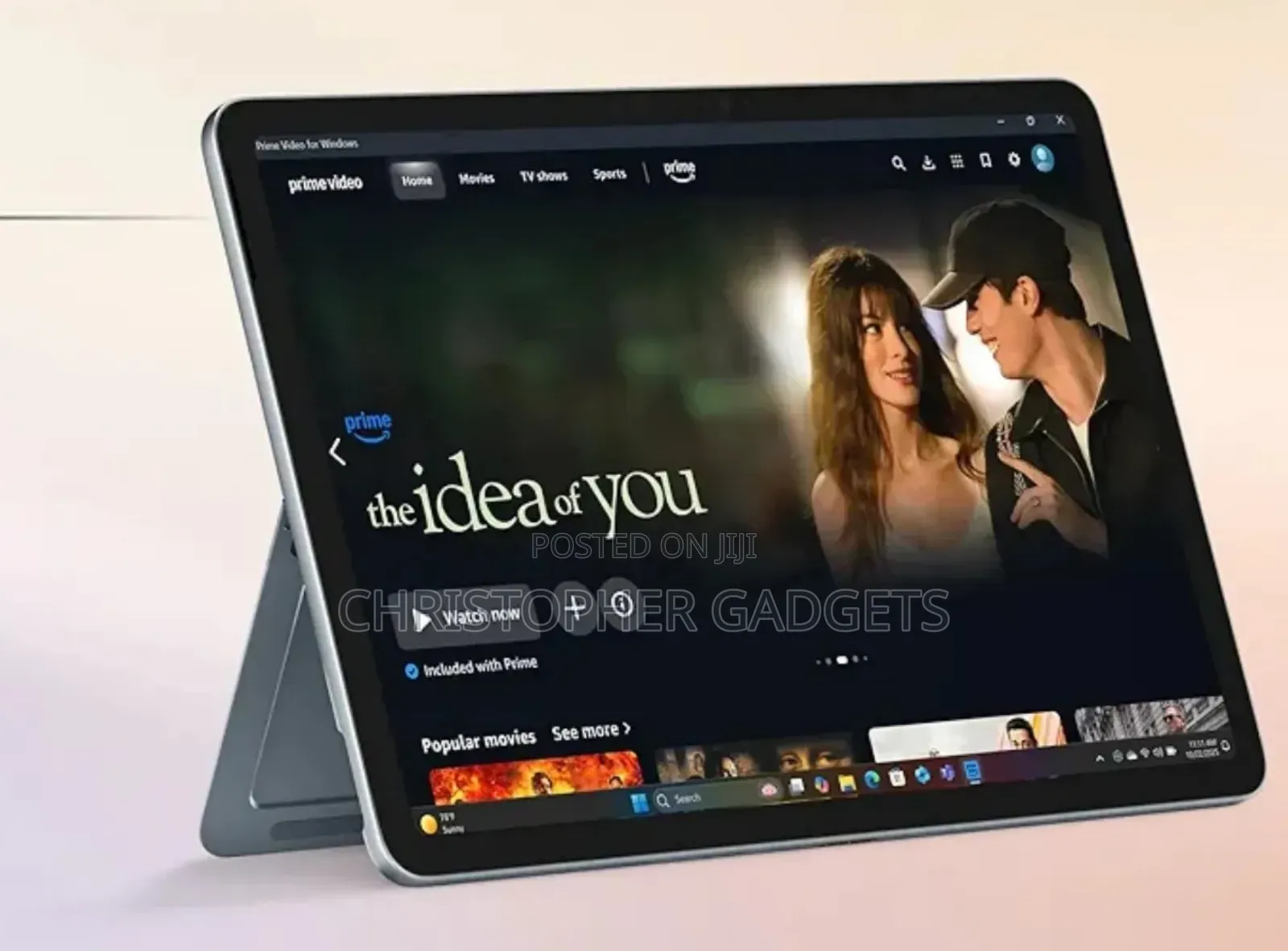 New Microsoft Surface Pro Copilot+ PC 12 16GB Intel Core I7 SSD 512GB