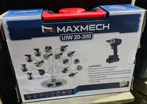 Maxmech Uiw 20-300 Cordless Impact Wrench
