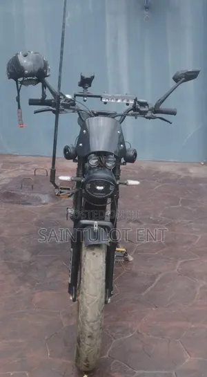 Motorcycle 2025 Black
