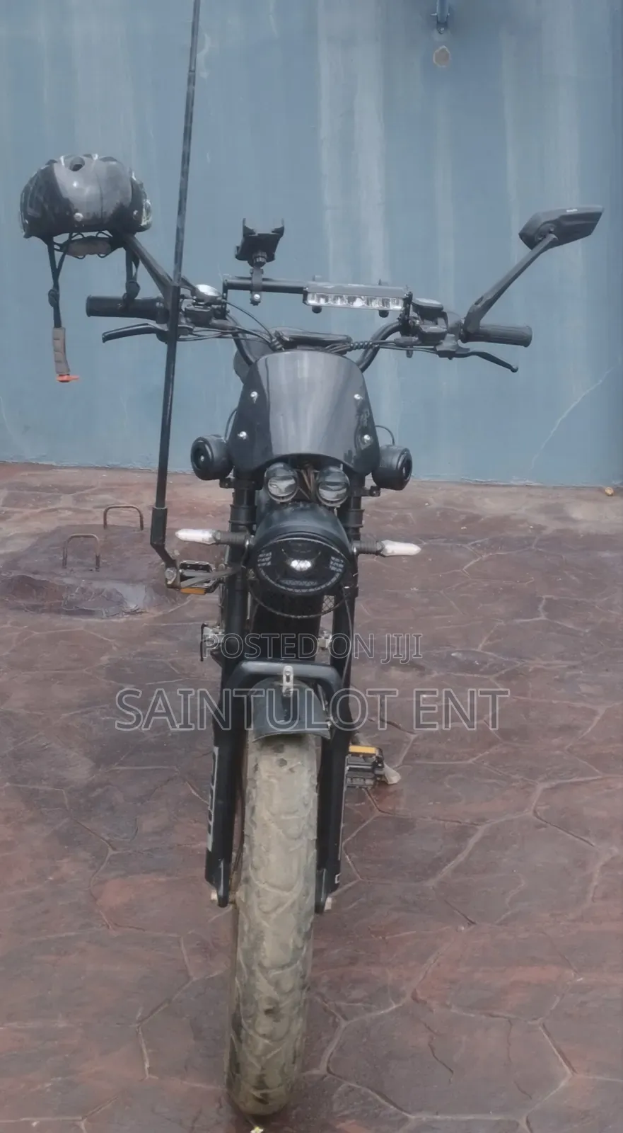 Motorcycle 2025 Black