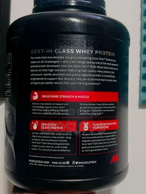 Muscletech Nitrotech Whey Gold Protein 5lb
