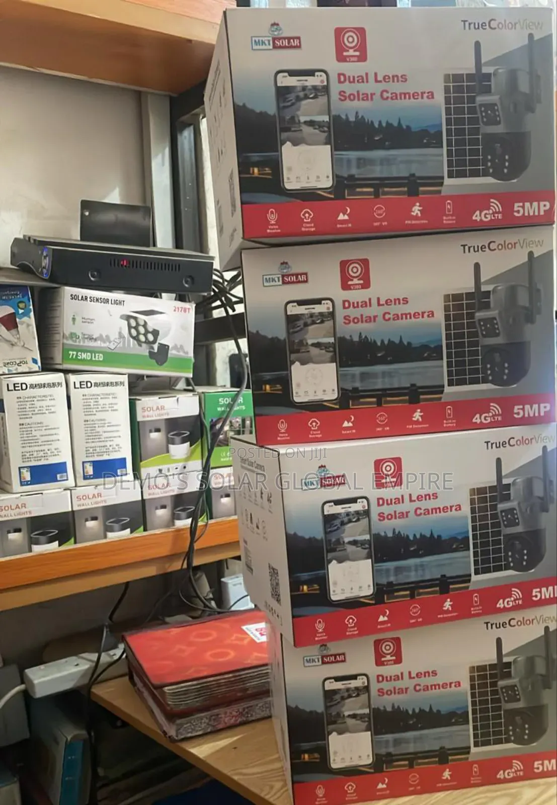 Solar Cctv Camera