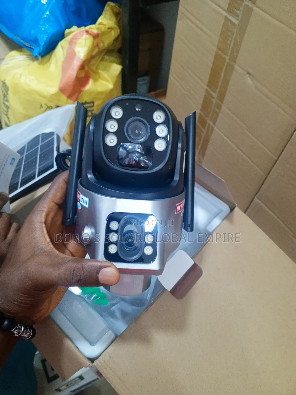 Solar Cctv Camera