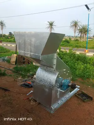 3tons Per Hour Mild Steel Hammer Mill