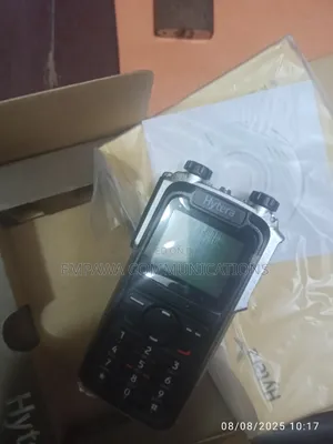Hytera X1p VHF Digital Trunking Portable Radio