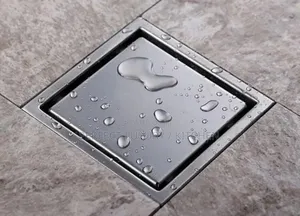 Tiles Insert Floor Drain Available