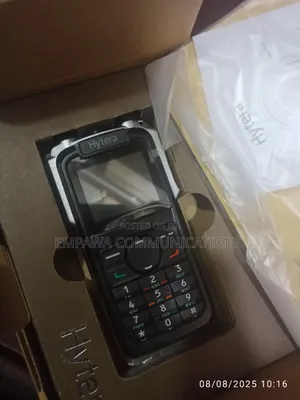 Hytera X1p VHF Digital Trunking Portable Radio