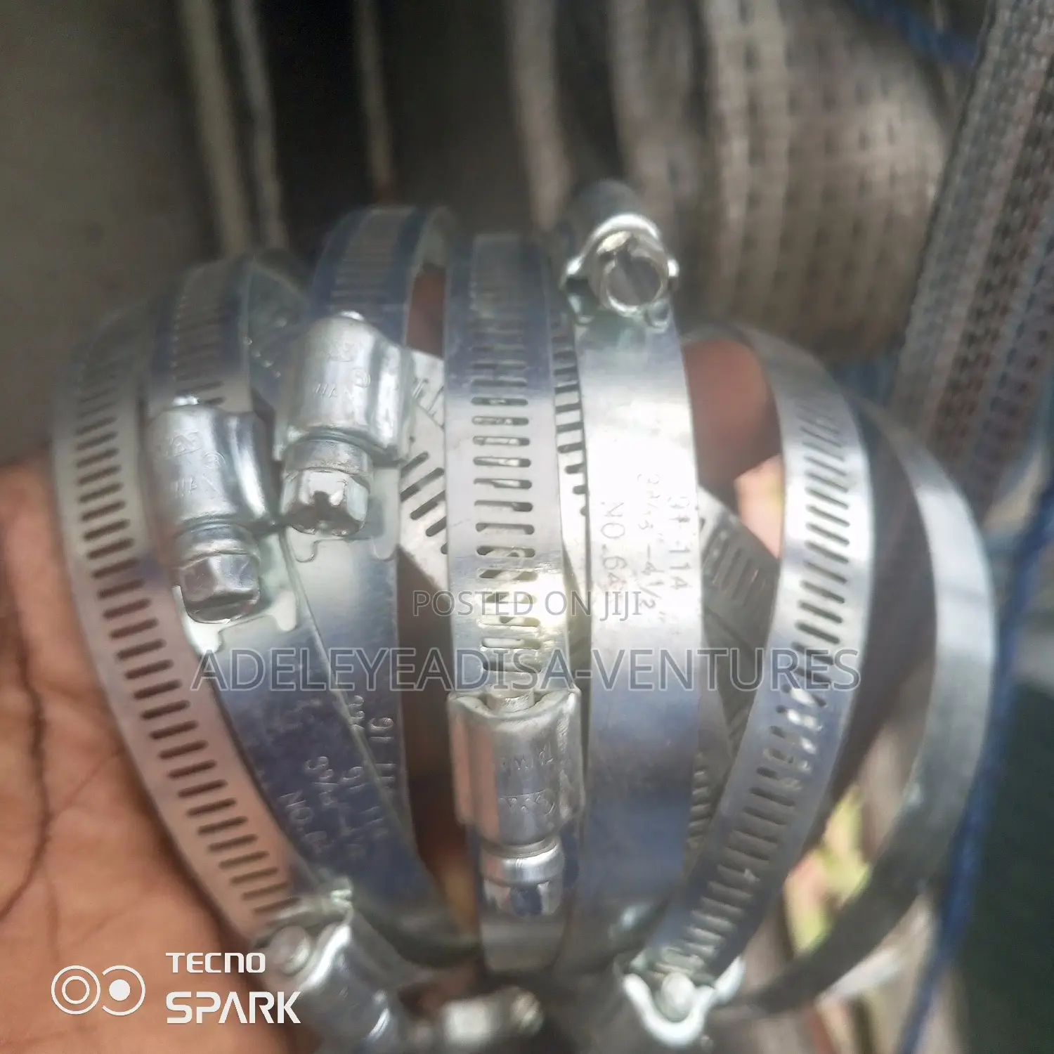 Hose Clip 3"