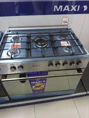 Maxi Standing Gas Cooker 4 by 2 Electric Automatic