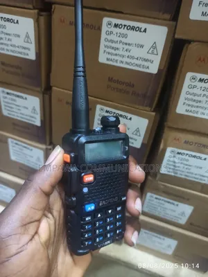 Baofeng Uv5r Dual Band Two Way Radio