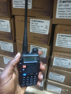 Baofeng Uv5r Dual Band Two Way Radio